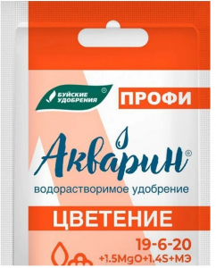 Акварин ПРОФИ 20гр Цветение