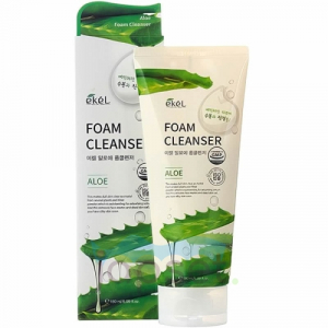 Ekel Пенка для умывания с экстрактом алое вера,180 мл