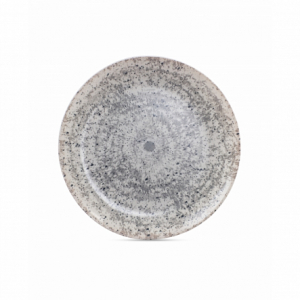 Тарелка десертная DIWALI TARSO GREY&BLACK 21см