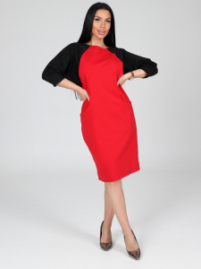 Воксель - платье красный