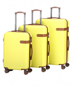 Комплект из 3-х чемоданов «VERANO»