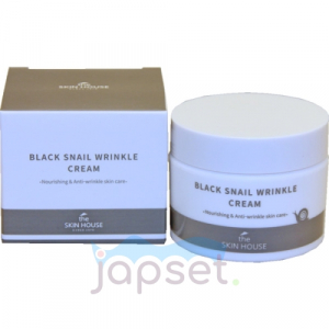 The Skin House Питательный крем с коллагеном и муцином чёрной улитки, 50 мл