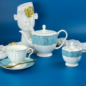 305-211 Чайный сервиз 16пр.260мл в  под.уп.(х3)Фарфор