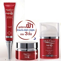 Mistine MelaKlear Nano Set 3 ps