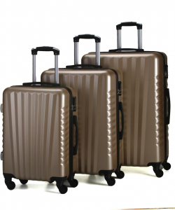 Комплект из 3-х чемоданов «VERANO»