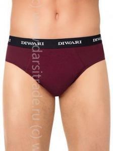 Трусы мужские MSL148 Basic Slip DiWaRi Дроп [короб] слип