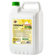 Verona Мыло пена Для пенных диспенсеров Лимонный пирог 5л