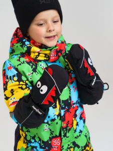 Варежки-краги для мальчика