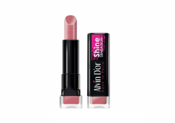 Помада для губ Love in Paris Alvin D`or розовый тон 09 глянцевый эффект