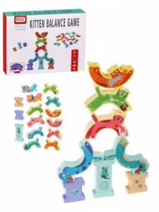 Игра-баланс Котики, 15 предметов, коробка