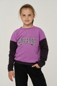 толстовка для девочки Д 517-12 -50%