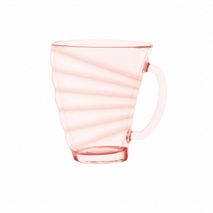 Кружка ШЕЙП ЭЛАНОР розовая 320мл