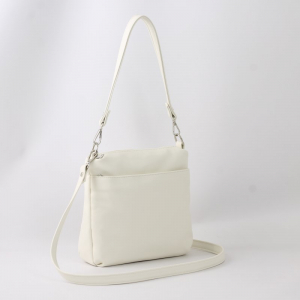 Сумка 103 гладкий белый АКЦИЯ