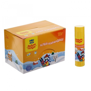 Клей-карандаш PVA 10г Мульти-Пульти