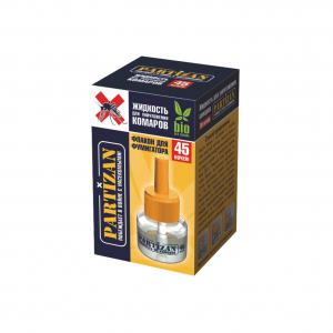 Жидкость для уничтожения комаров  PARTIZAN БЕЛАРУСЬ