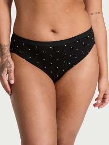Seamless High-Leg Brief Panty