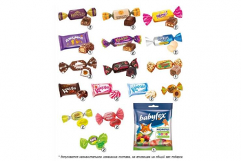 «Яшкино», набор новогодний (мешочек малый), 320 г