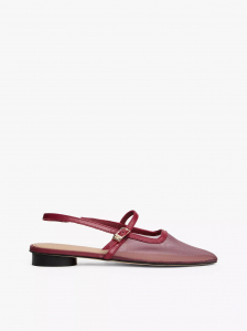 Mesh Slingback