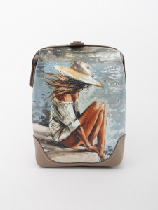 сумка Rebeca-M принт