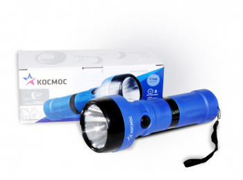 Фонарь КОСМОС 7001WLED-BL аккум.1W