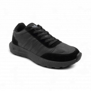 Кроссовки 5176-8 черные п/п