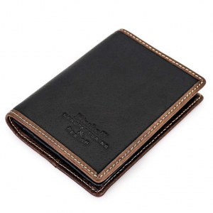 Мужская кожаная визитница Dierhoff Д 8111-491/1