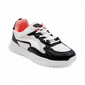 Кроссовки В659-13 бело черные