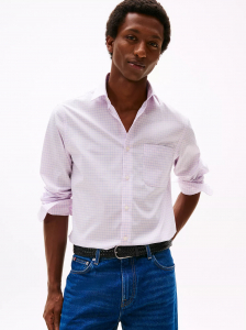 THFlex Regular Fit Check Dress Shirt