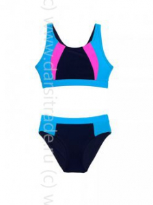 Купальник детский Sporty Chic Esli Conte Дроп топ слип