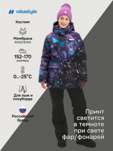 NIKASTYLE Костюм