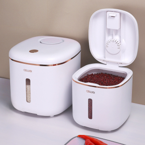 Автоматический контейнер для риса, герметичный ящик для хранения 10 кг