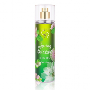 Мист спрей для тела Golden Rose SPRING BREEZE BODY MIST Fresh&Floral 200 мл