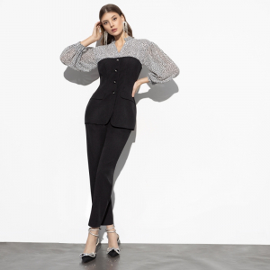 Брючный костюм
                                                        Подчеркни главное (fantasy, 2 в 1)