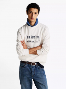 Hilfiger Flags Graphic Sweatshirt