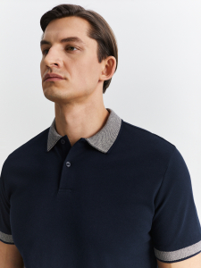 Поло из 100% хлопка