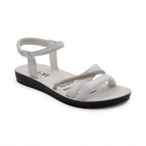 Босоножки F17-2 белые