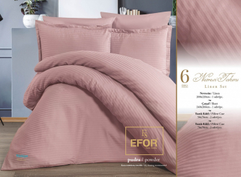 КПБ Efor Satin Gizgili (ERVA PS07) евро пудра