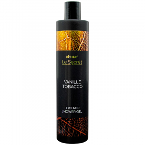 Гель для душа Le Secret VANILLE TOBACCO парфюмированный 400мл Витэкс
