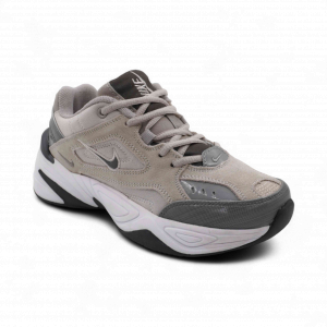 Кроссовки из натуральной кожи В603-33 серые