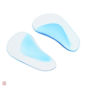 Стельки-супинаторы для профилактики плоскостопия, гелиевые, 2шт