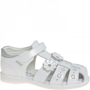 R529060662W бел Сандалии для девочек (26-30)/10