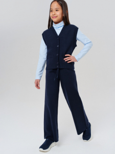 Комплект для девочки: жилет, брюки