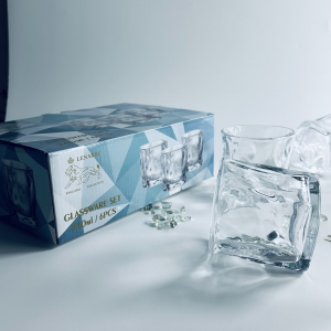 200-141 Набор из 6 стаканов 240мл в под.уп.(х8)Стекло