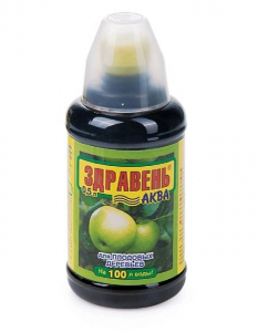 Удобрение Здравень АКВА для плодовых деревьев 0,5 л