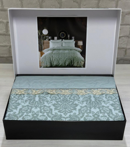 КПБ EFOR COTTONI с гипюром 