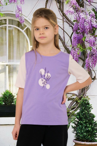футболка для девочки Д 068-12 -50%