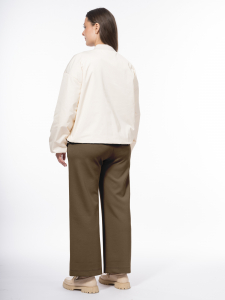 Куртка-бомбер, утепленная синтепоном