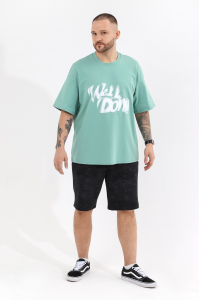 Фуфайка (футболка) мужская Леон-4