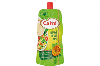 «Calve», соус сырный «Цезарь», 230 г
