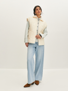 Жилет стеганый